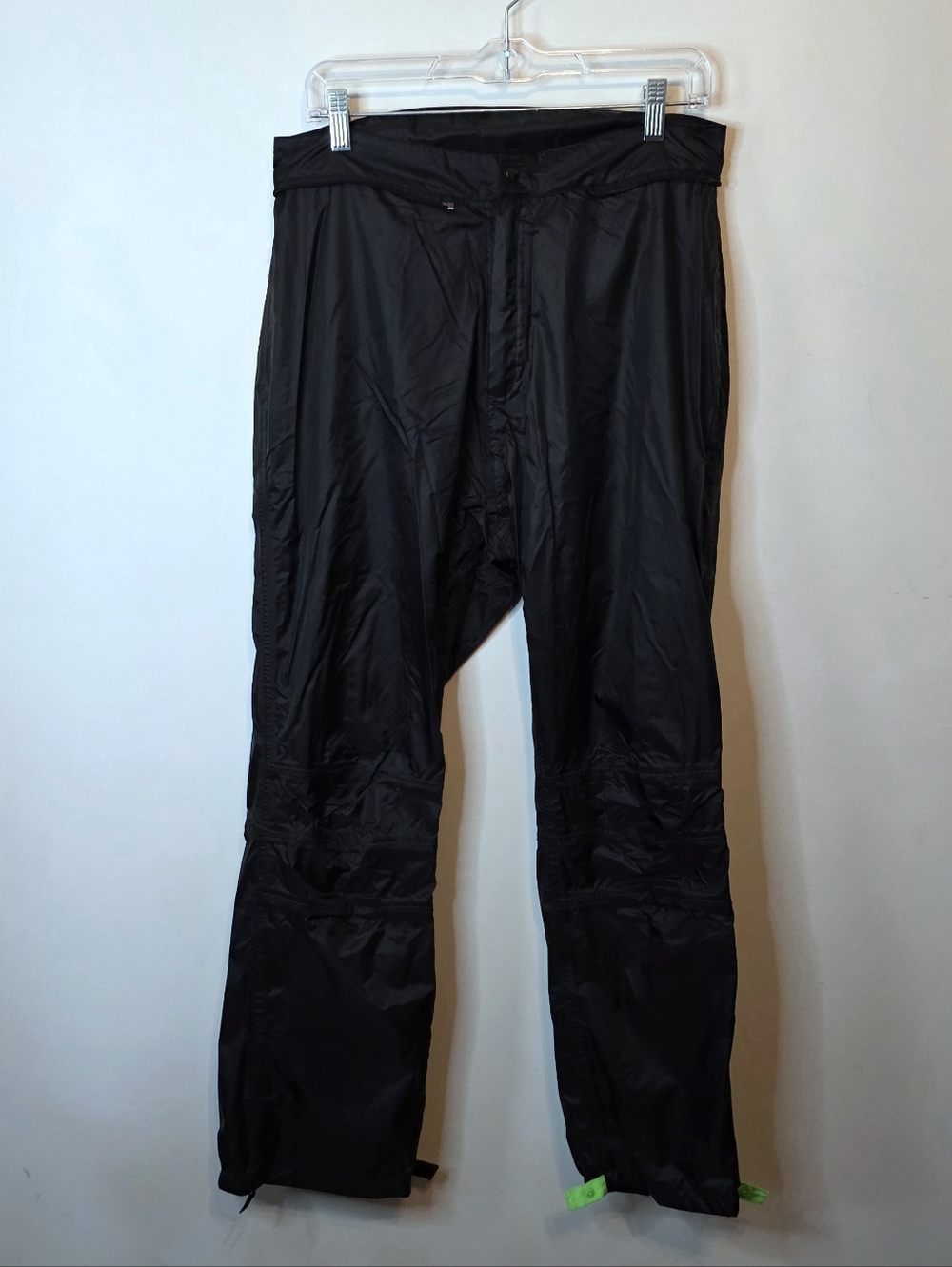 First Gear Black Motorcycle Riding Overpants Size Women's 8